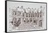 Place Aux Oignons, Old Town, Lille, France-Richard Lawrence-Framed Stretched Canvas