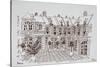 Place Aux Oignons, Old Town, Lille, France-Richard Lawrence-Stretched Canvas