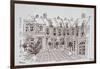 Place Aux Oignons, Old Town, Lille, France-Richard Lawrence-Framed Photographic Print