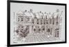 Place Aux Oignons, Old Town, Lille, France-Richard Lawrence-Framed Photographic Print