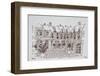 Place Aux Oignons, Old Town, Lille, France-Richard Lawrence-Framed Photographic Print
