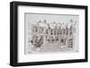 Place Aux Oignons, Old Town, Lille, France-Richard Lawrence-Framed Photographic Print