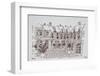 Place Aux Oignons, Old Town, Lille, France-Richard Lawrence-Framed Photographic Print