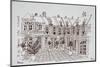 Place Aux Oignons, Old Town, Lille, France-Richard Lawrence-Mounted Photographic Print