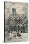 Place Baudoyer, 1915-Frank Milton Armington-Stretched Canvas