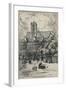 Place Baudoyer, 1915-Frank Milton Armington-Framed Giclee Print