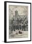 Place Baudoyer, 1915-Frank Milton Armington-Framed Giclee Print