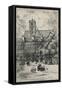 Place Baudoyer, 1915-Frank Milton Armington-Framed Stretched Canvas