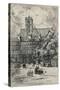 Place Baudoyer, 1915-Frank Milton Armington-Stretched Canvas