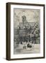 Place Baudoyer, 1915-Frank Milton Armington-Framed Giclee Print