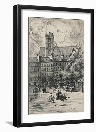 Place Baudoyer, 1915-Frank Milton Armington-Framed Giclee Print