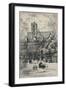 Place Baudoyer, 1915-Frank Milton Armington-Framed Giclee Print