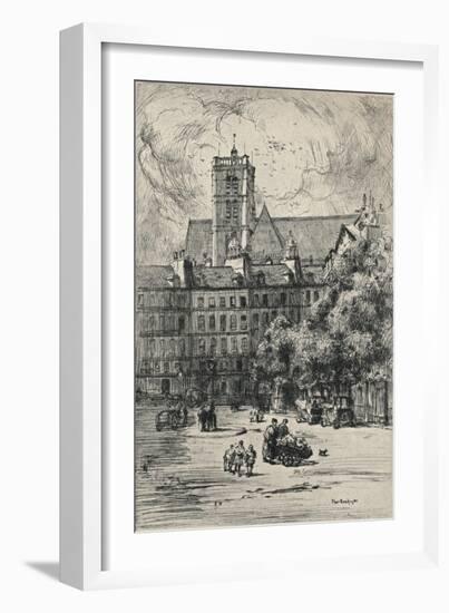 Place Baudoyer, 1915-Frank Milton Armington-Framed Giclee Print