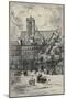 Place Baudoyer, 1915-Frank Milton Armington-Mounted Giclee Print
