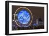 Place Bellecour, Fete Des Lumieres (Festival of Lights) Laser Show, Lyon, Rhone-Alpes, France-Christian Kober-Framed Photographic Print