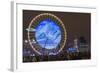 Place Bellecour, Fete Des Lumieres (Festival of Lights) Laser Show, Lyon, Rhone-Alpes, France-Christian Kober-Framed Photographic Print