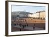 Place Bellecour, Lyon, Rhone-Alpes, France, Europe-Oliviero-Framed Photographic Print