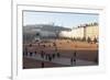 Place Bellecour, Lyon, Rhone-Alpes, France, Europe-Oliviero-Framed Photographic Print