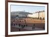 Place Bellecour, Lyon, Rhone-Alpes, France, Europe-Oliviero-Framed Photographic Print