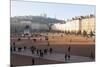 Place Bellecour, Lyon, Rhone-Alpes, France, Europe-Oliviero-Mounted Photographic Print