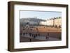 Place Bellecour, Lyon, Rhone-Alpes, France, Europe-Oliviero-Framed Photographic Print