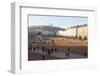 Place Bellecour, Lyon, Rhone-Alpes, France, Europe-Oliviero-Framed Photographic Print