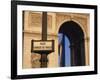 Place Charles De Gaulle Street Sign and the Arc De Triomphe, Paris, France, Europe-null-Framed Photographic Print