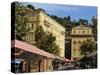 Place Charles Felix, Cours Saleya Market and Restaurant Area, Old Town, Nice, Alpes Maritimes, Prov-Peter Richardson-Stretched Canvas