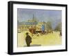 Place Clichy, 1901-Felix Vallotton-Framed Giclee Print