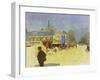 Place Clichy, 1901-Felix Vallotton-Framed Giclee Print