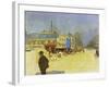 Place Clichy, 1901-Felix Vallotton-Framed Giclee Print