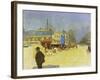 Place Clichy, 1901-Felix Vallotton-Framed Giclee Print