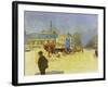 Place Clichy, 1901-Felix Vallotton-Framed Giclee Print