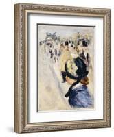 Place Clichy, C.1880-Pierre-Auguste Renoir-Framed Giclee Print