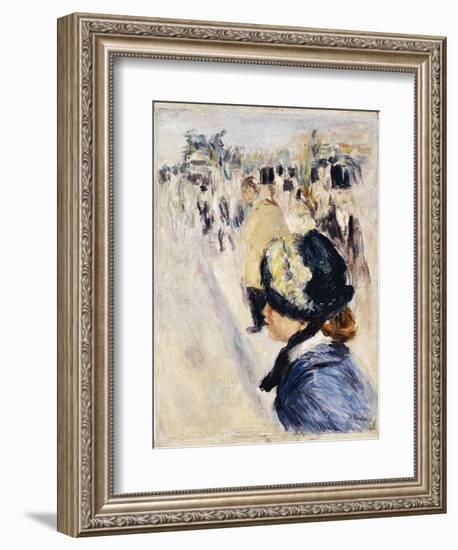 Place Clichy, C.1880-Pierre-Auguste Renoir-Framed Giclee Print