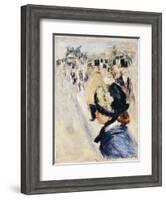 Place Clichy, C.1880-Pierre-Auguste Renoir-Framed Giclee Print