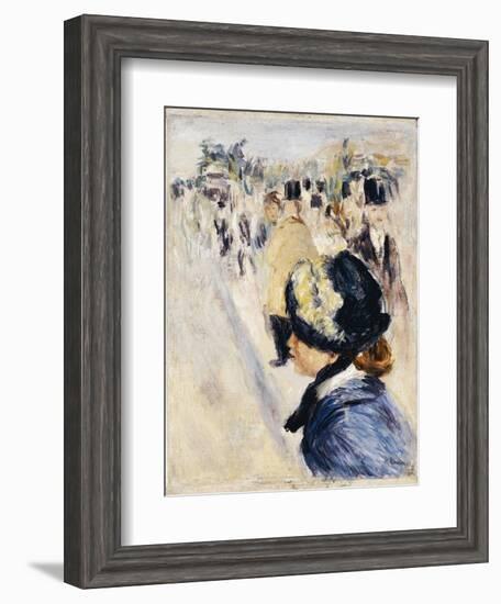 Place Clichy, C.1880-Pierre-Auguste Renoir-Framed Giclee Print