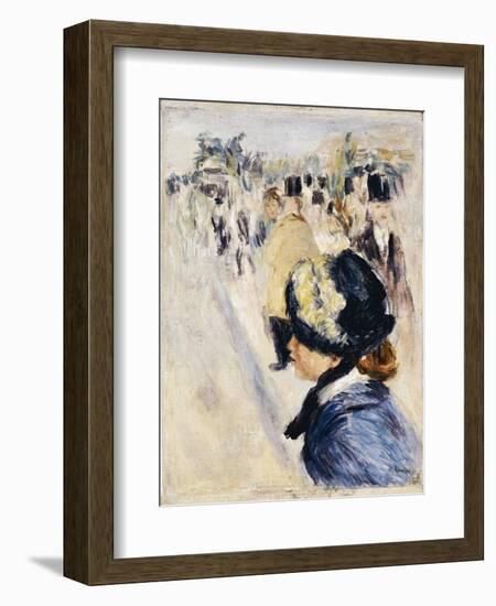 Place Clichy, C.1880-Pierre-Auguste Renoir-Framed Giclee Print