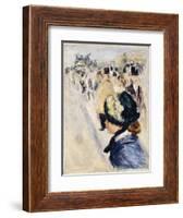 Place Clichy, C.1880-Pierre-Auguste Renoir-Framed Giclee Print