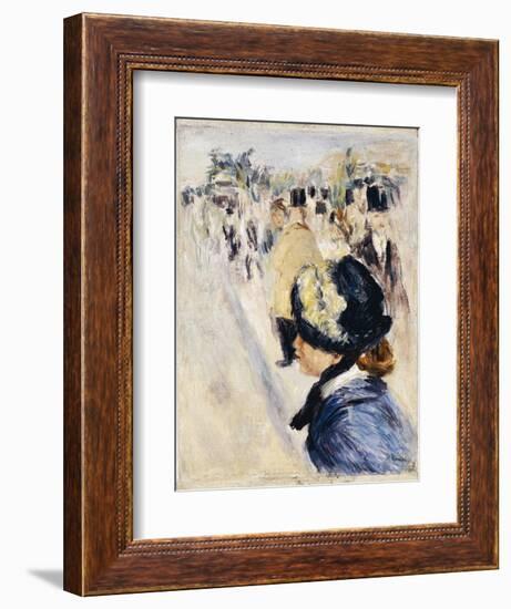 Place Clichy, C.1880-Pierre-Auguste Renoir-Framed Giclee Print