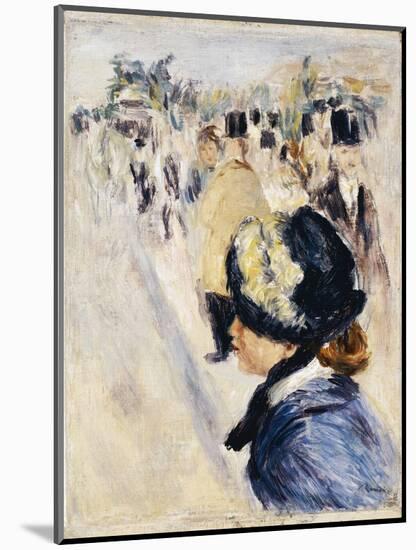 Place Clichy, C.1880-Pierre-Auguste Renoir-Mounted Giclee Print