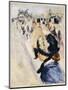Place Clichy, C.1880-Pierre-Auguste Renoir-Mounted Giclee Print