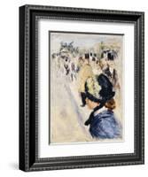 Place Clichy, C.1880-Pierre-Auguste Renoir-Framed Giclee Print