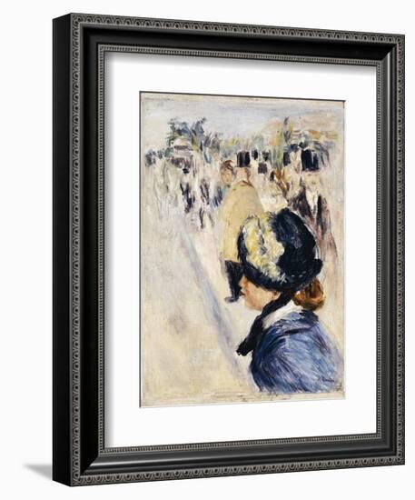 Place Clichy, C.1880-Pierre-Auguste Renoir-Framed Giclee Print