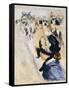 Place Clichy, C.1880-Pierre-Auguste Renoir-Framed Stretched Canvas