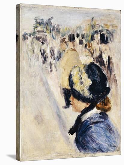 Place Clichy, C.1880-Pierre-Auguste Renoir-Stretched Canvas