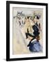 Place Clichy, C.1880-Pierre-Auguste Renoir-Framed Giclee Print