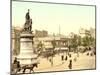 Place Clichy in Paris, 1890-1900-null-Mounted Photographic Print