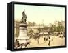 Place Clichy in Paris, 1890-1900-null-Framed Stretched Canvas