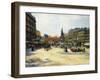 Place Clichy, Paris-Carlo Brancaccio-Framed Giclee Print